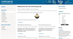Desktop Screenshot of funfood4you.de